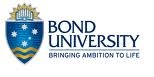 Bond university